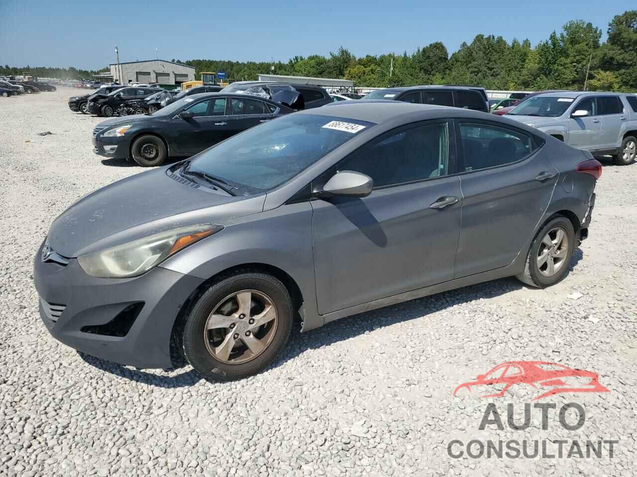 HYUNDAI ELANTRA 2014 - 5NPDH4AE6EH458356
