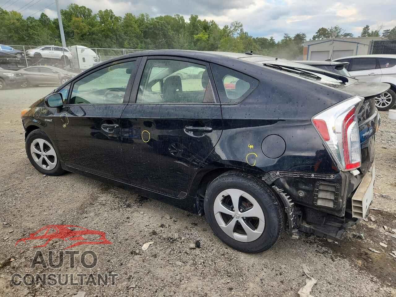 TOYOTA PRIUS 2012 - JTDKN3DU3C1538084