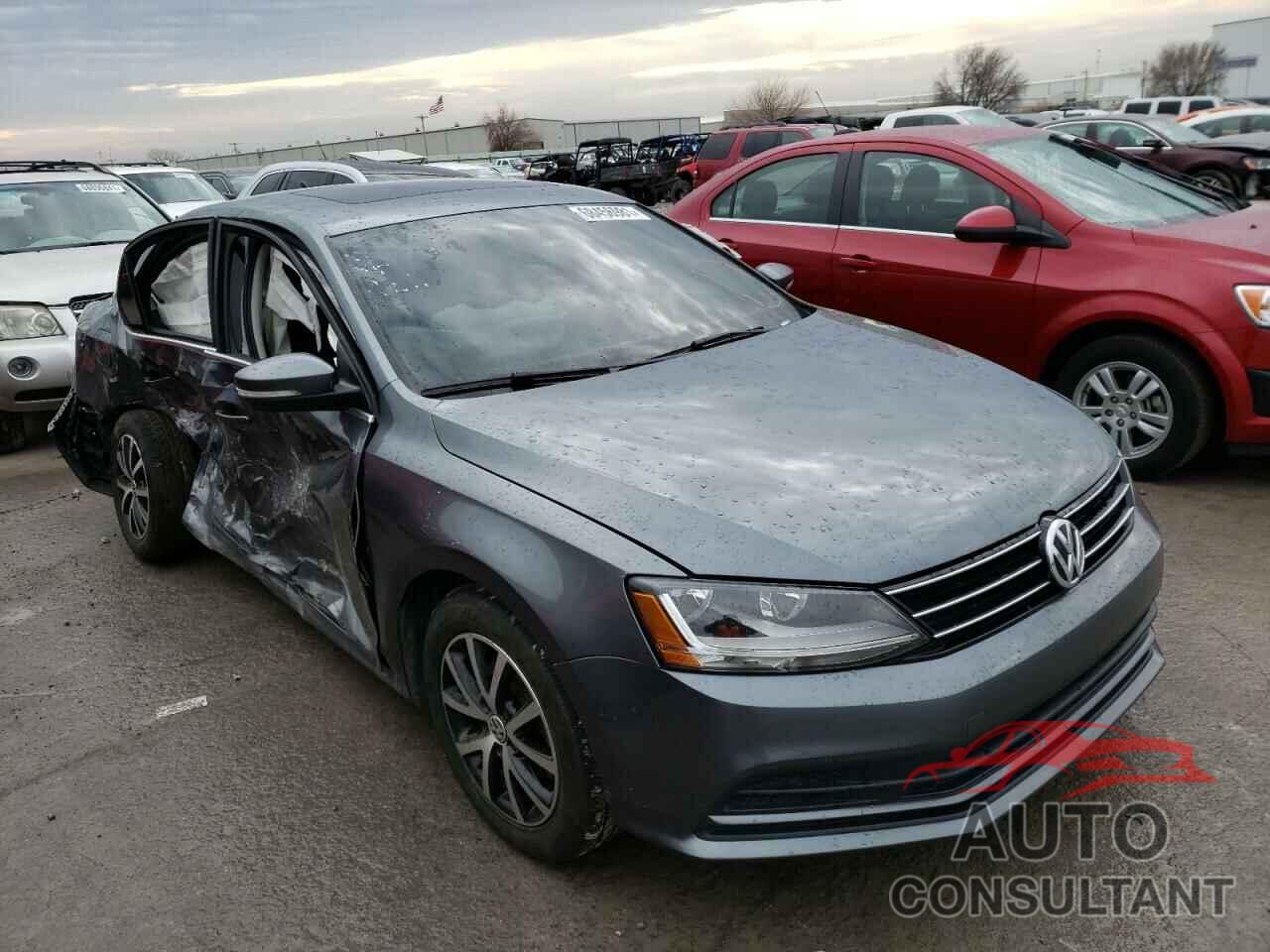 VOLKSWAGEN JETTA 2017 - 3VWDB7AJ7HM205641