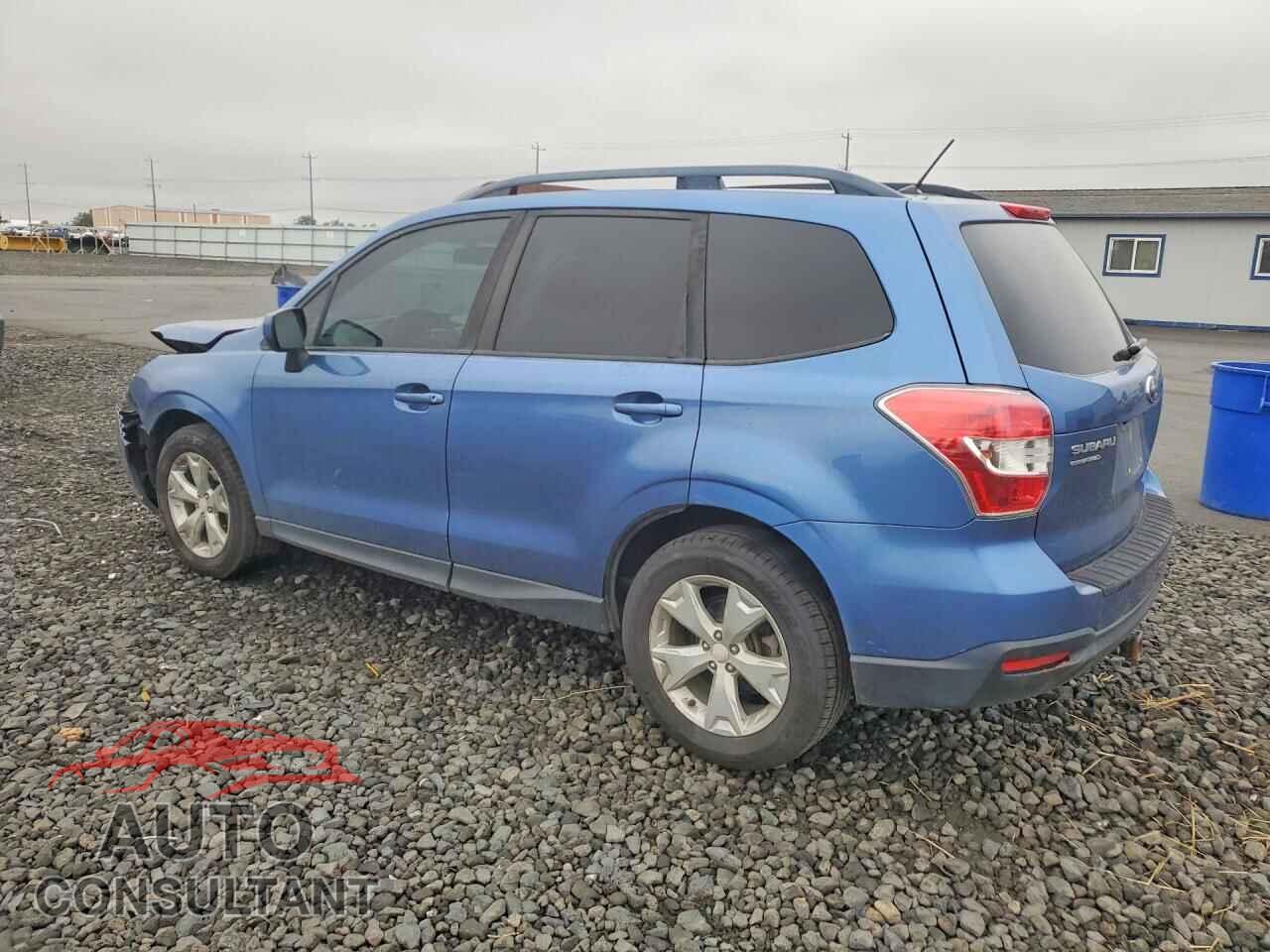 SUBARU FORESTER 2015 - JF2SJADC4FG575283