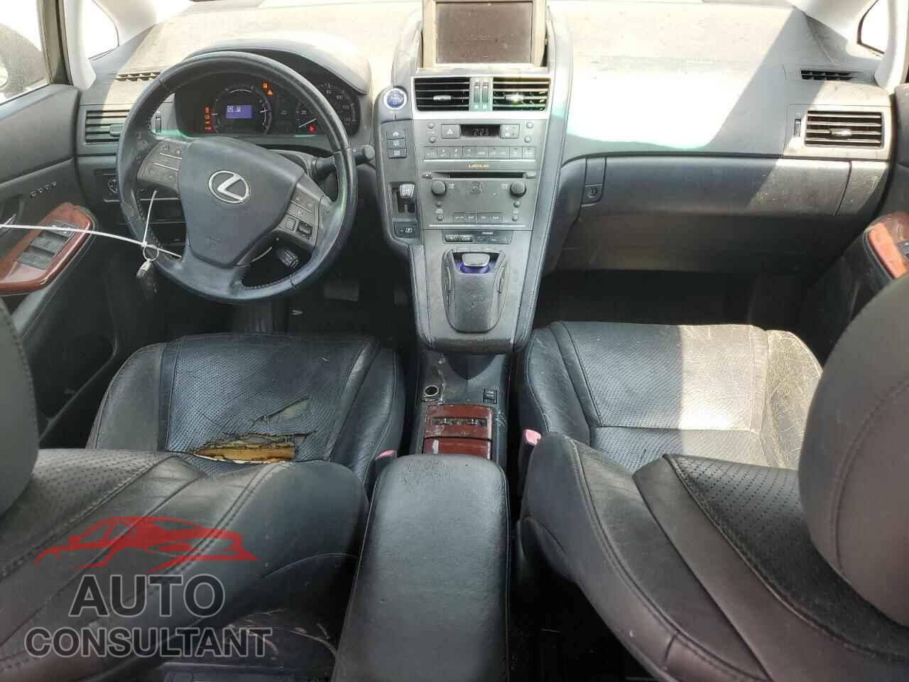 LEXUS HS 2010 - JTHBB1BA8A2013503