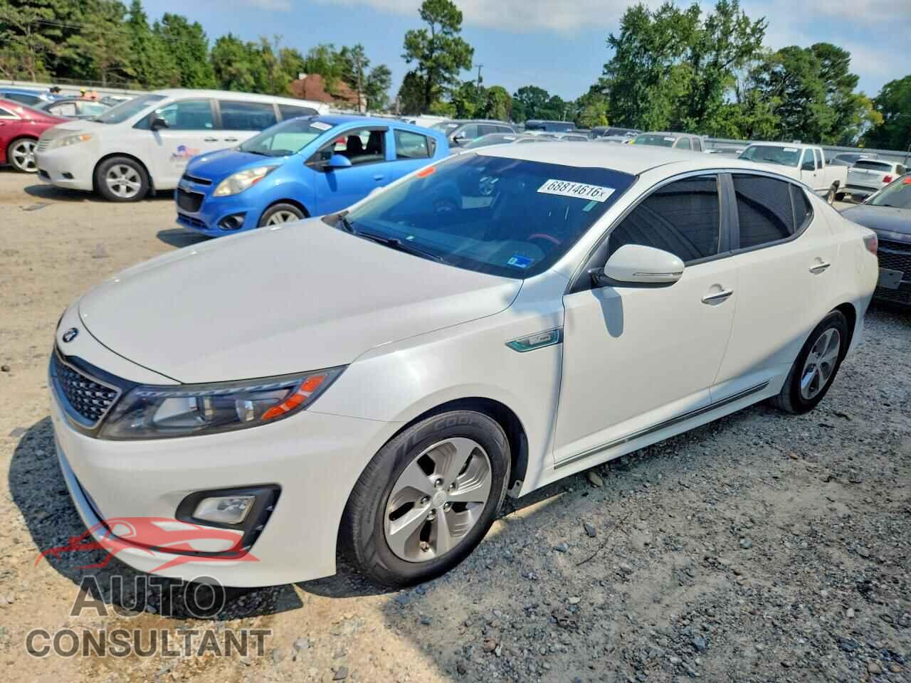 KIA OPTIMA 2015 - KNAGM4AD4F5087096