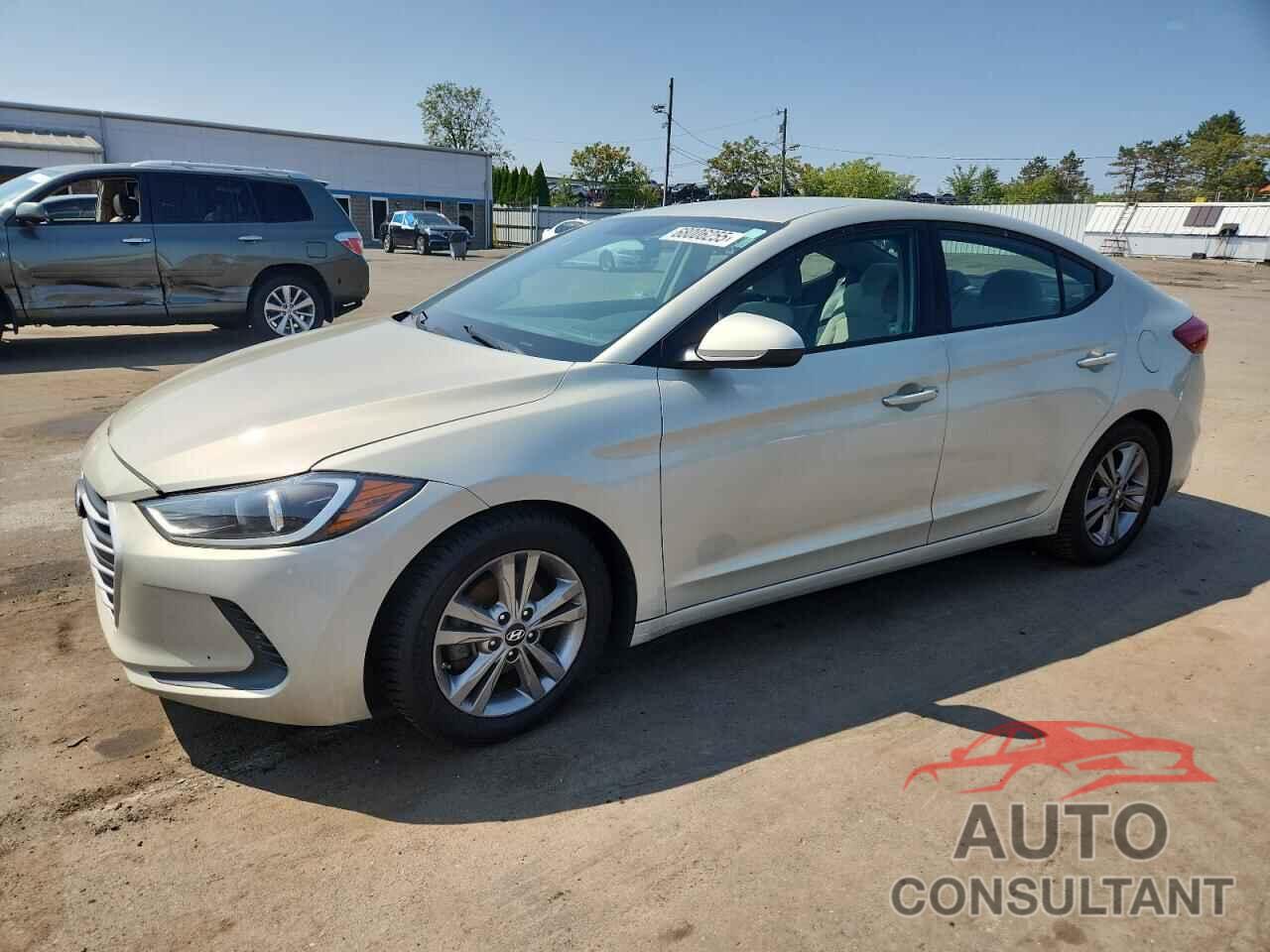 HYUNDAI ELANTRA 2017 - 5NPD84LF7HH025087