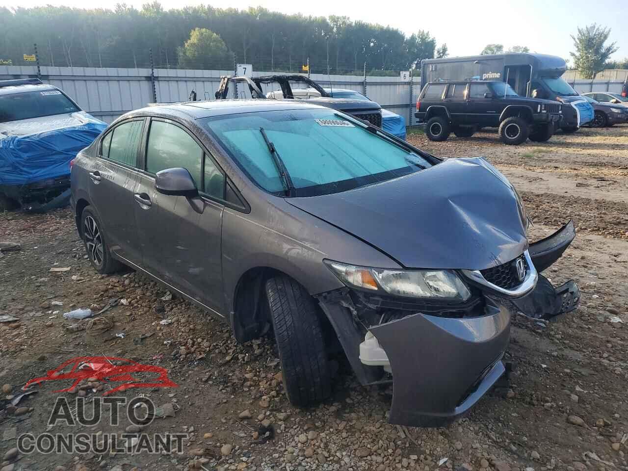 HONDA CIVIC 2013 - 19XFB2F92DE011245