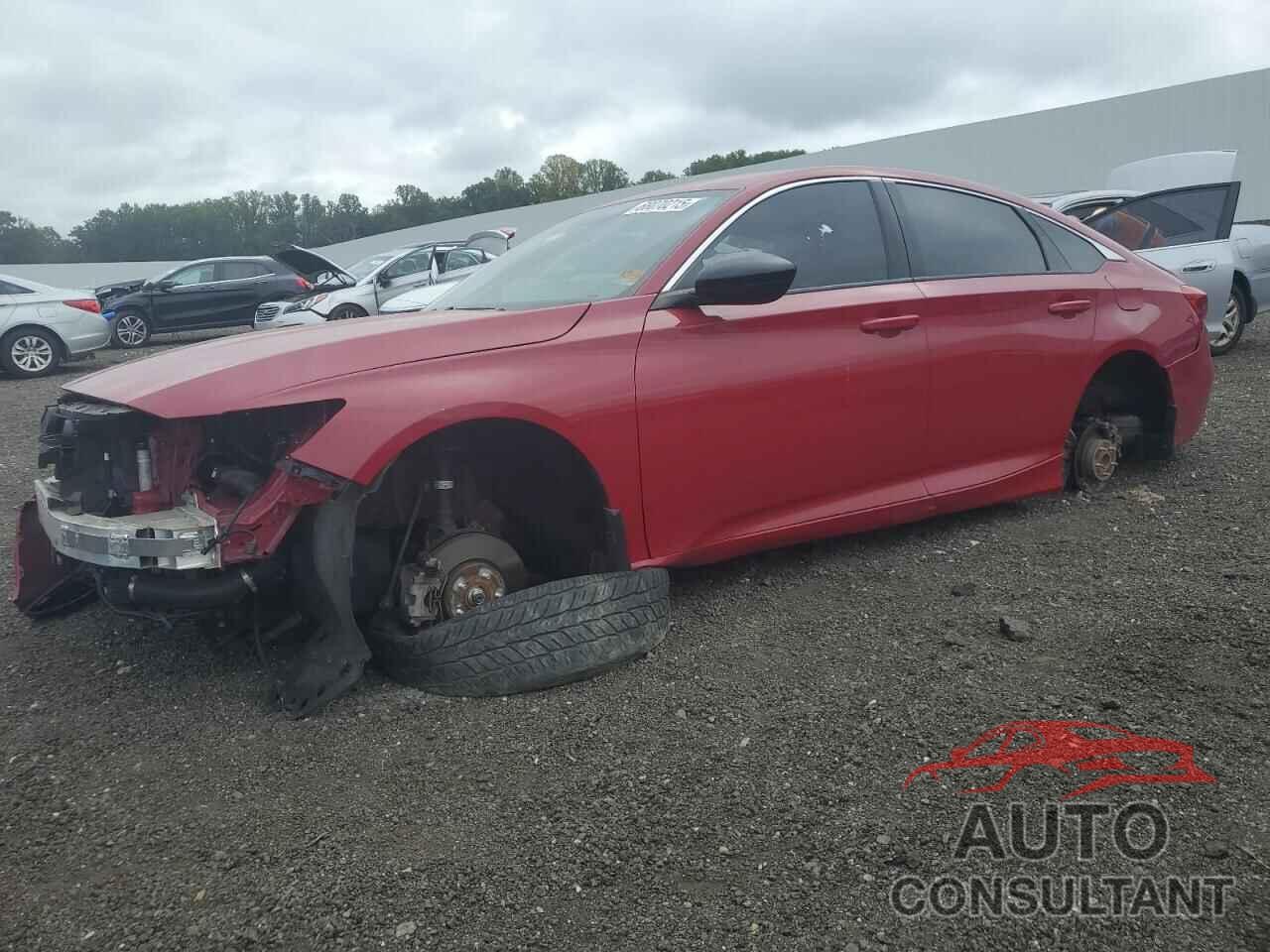 HONDA ACCORD 2021 - 1HGCV1F34MA066655