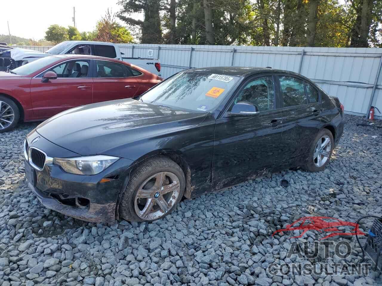 BMW 3 SERIES 2014 - WBA3B5G59ENS06494