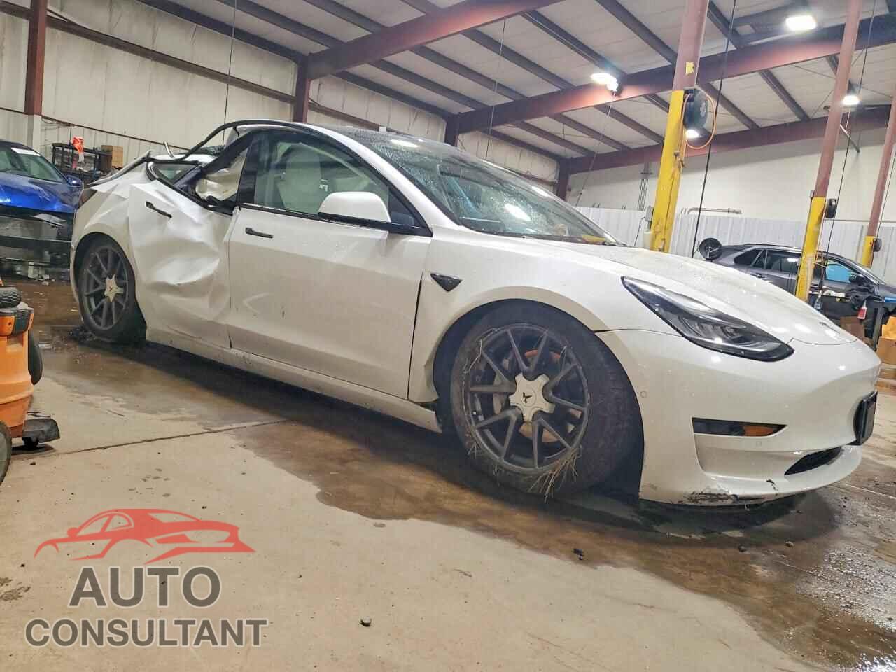 TESLA MODEL 3 2021 - 5YJ3E1EA9MF858807