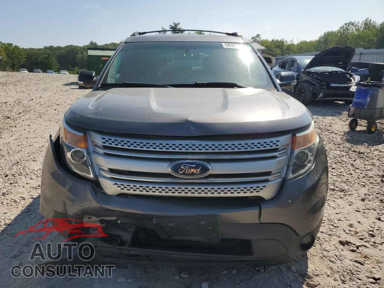 FORD EXPLORER 2014 - 1FM5K8D88EGB60989