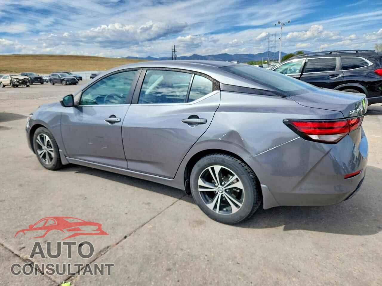 NISSAN SENTRA 2021 - 3N1AB8CV6MY302833