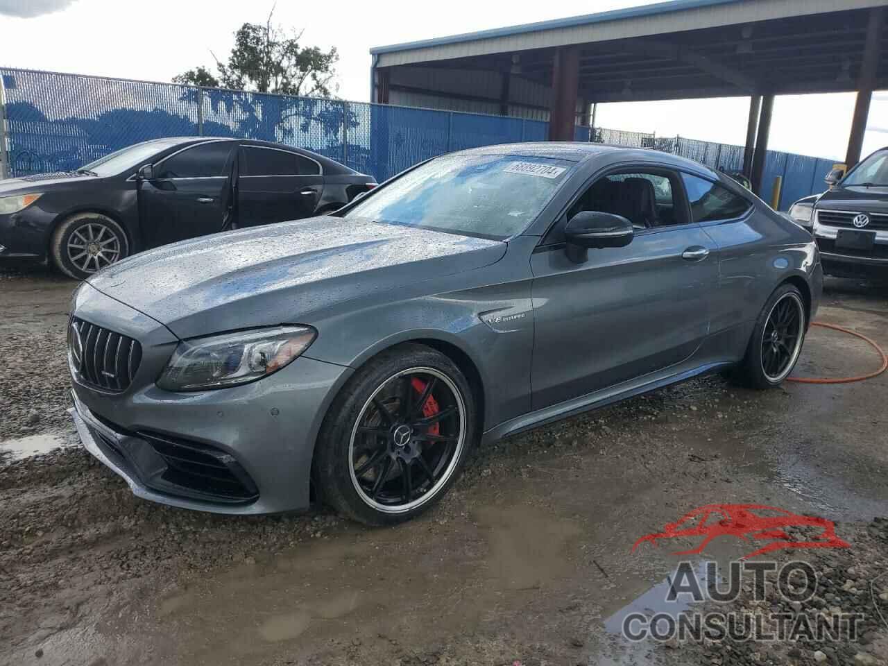 MERCEDES-BENZ C-CLASS 2021 - W1KWJ8HB1MG077684