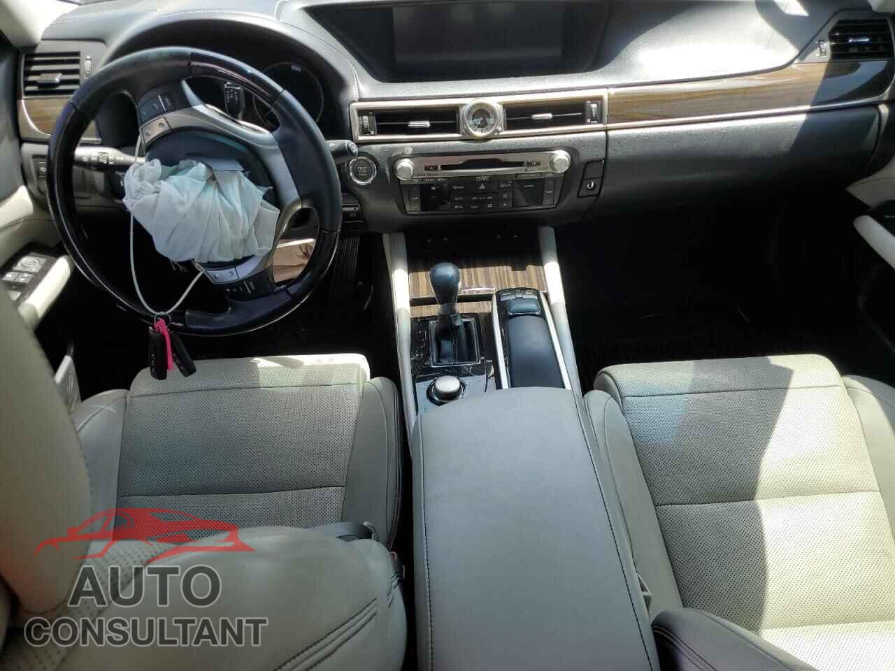 LEXUS GS350 2013 - JTHCE1BL7D5011208