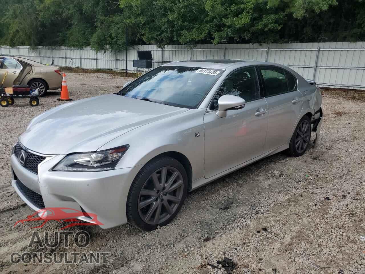 LEXUS GS350 2015 - JTHCE1BLXFA009883