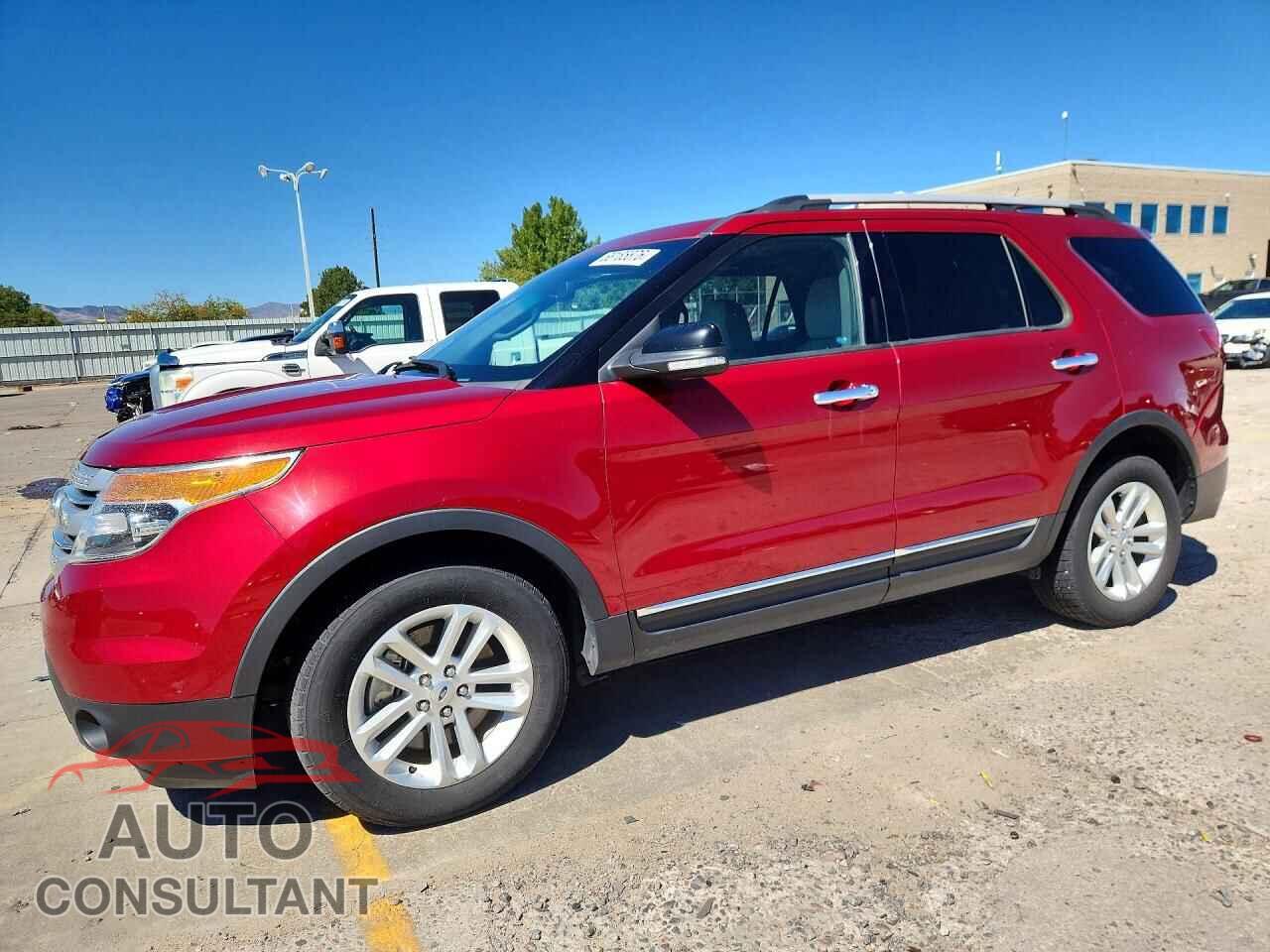FORD EXPLORER 2013 - 1FM5K8D89DGB62846