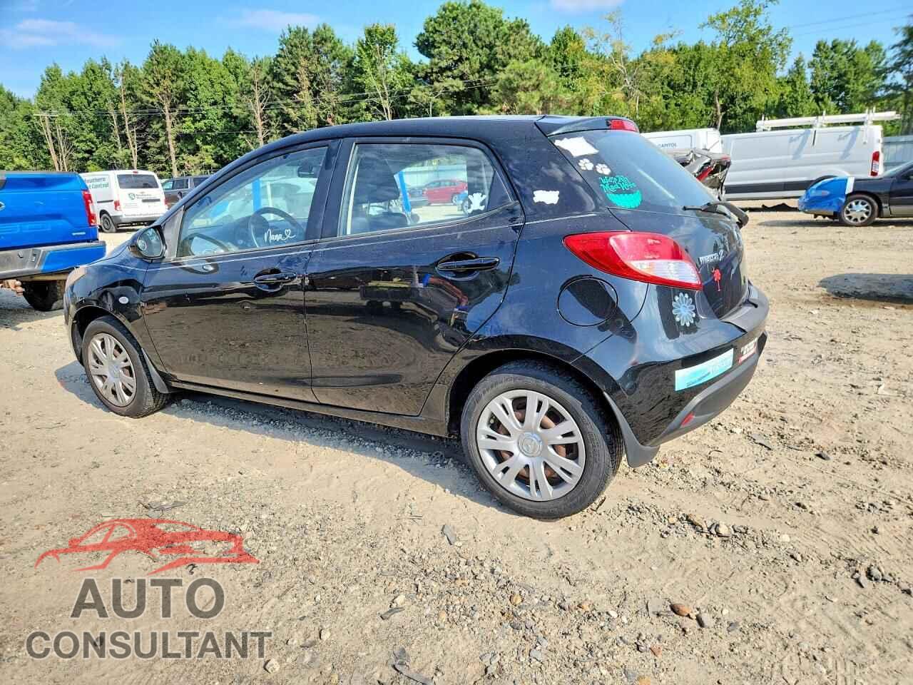 MAZDA 2 2012 - JM1DE1KY8C0147716