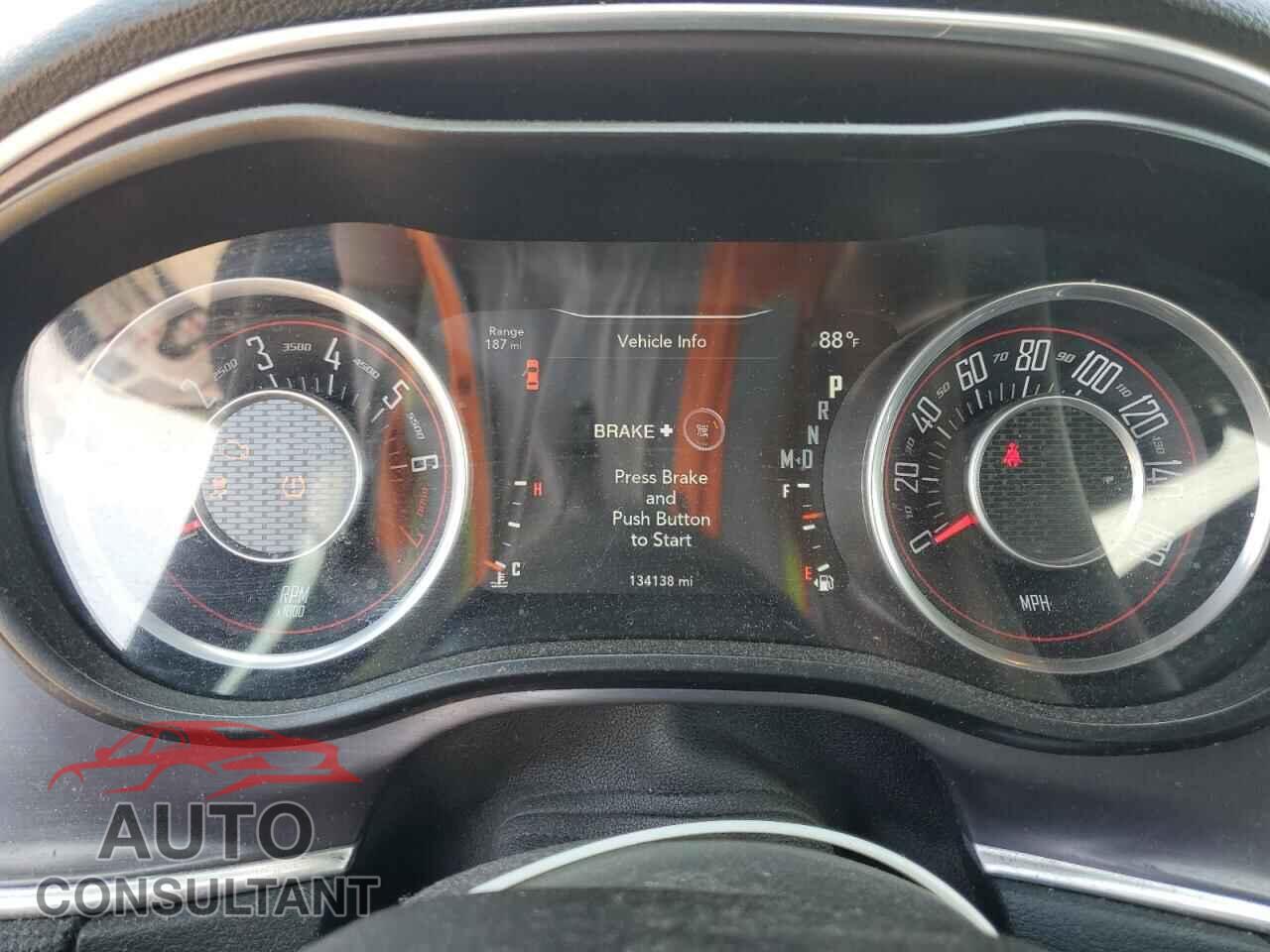 DODGE CHALLENGER 2016 - 2C3CDZAG3GH129166