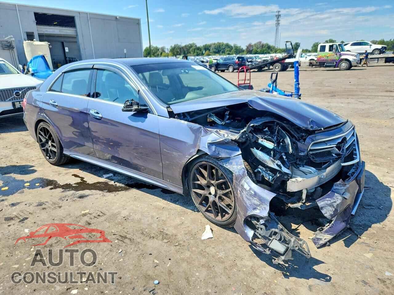 MERCEDES-BENZ E-CLASS 2014 - WDDHF8JB5EB006801