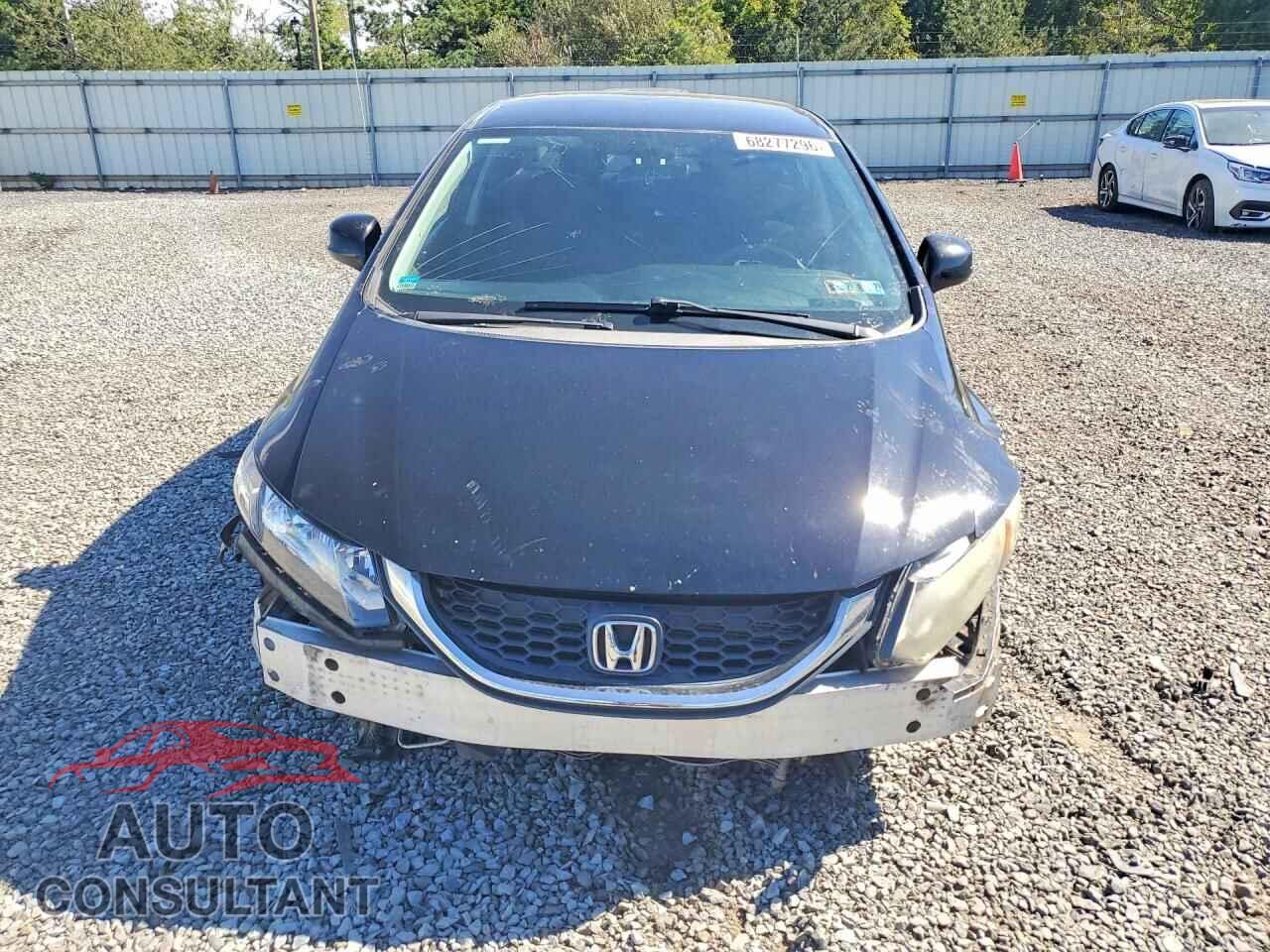 HONDA CIVIC 2013 - 2HGFB2F57DH565089