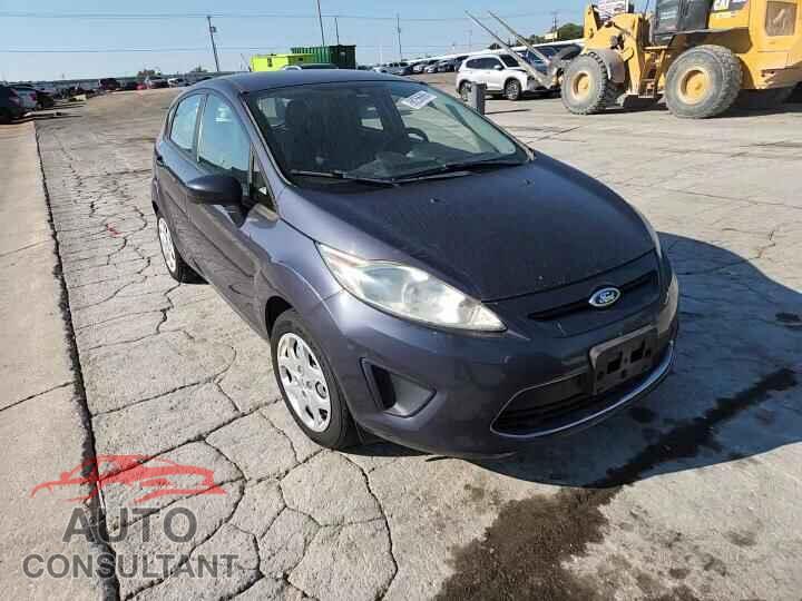 FORD FIESTA 2012 - 3FADP4EJ6CM208011