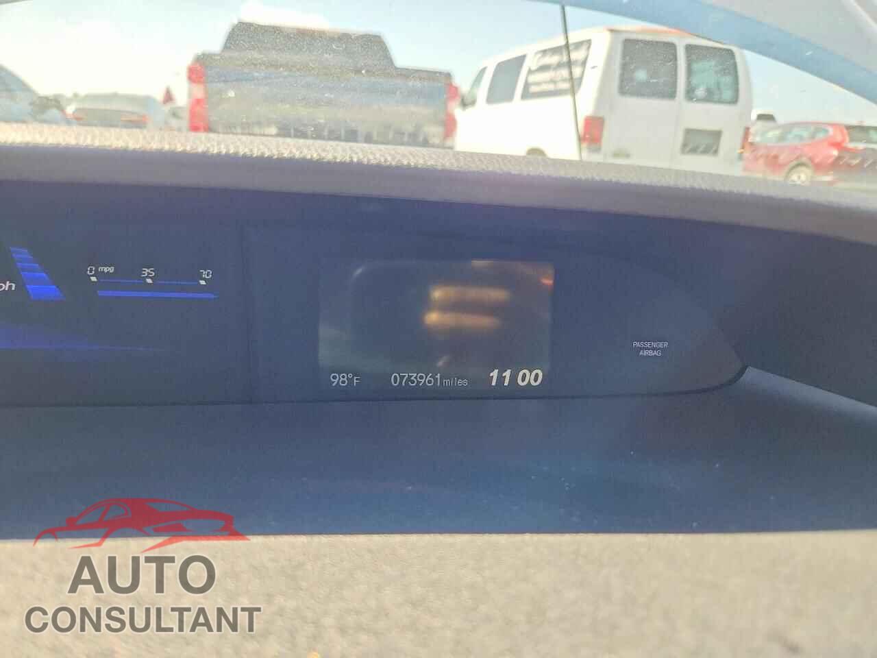 HONDA CIVIC 2014 - 19XFB2F53EE039716