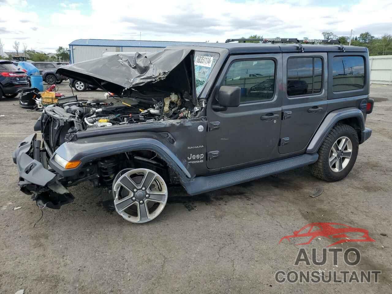 JEEP WRANGLER 2018 - 1C4HJXEGXJW208108