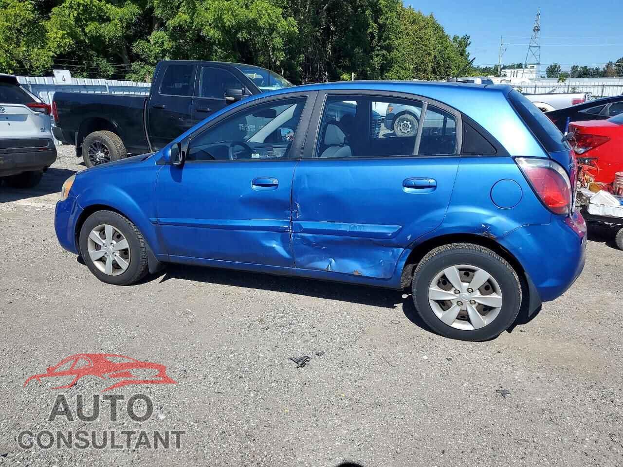 KIA RIO 2010 - KNADH5B39A6622347