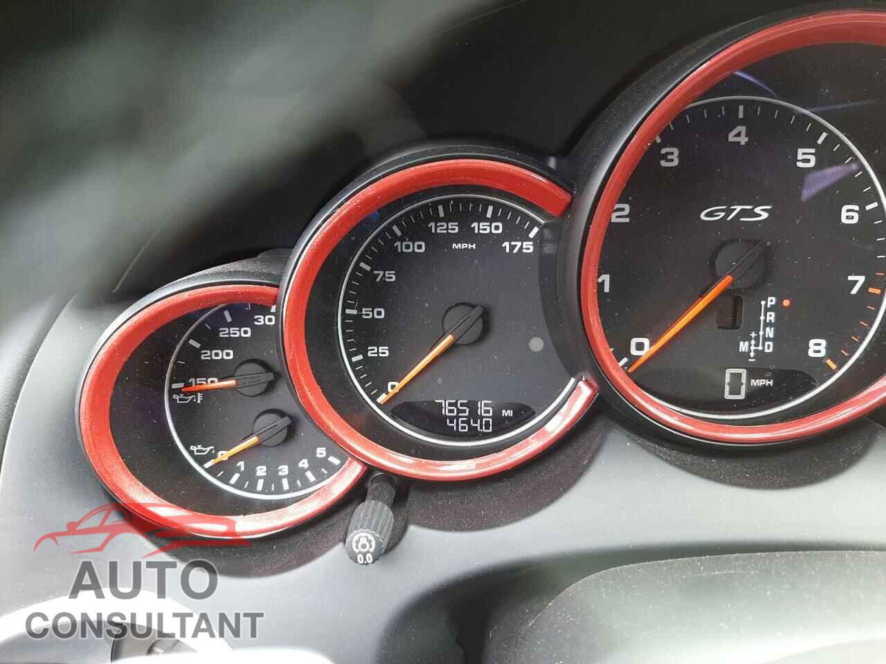 PORSCHE CAYENNE 2016 - WP1AD2A22GLA79120
