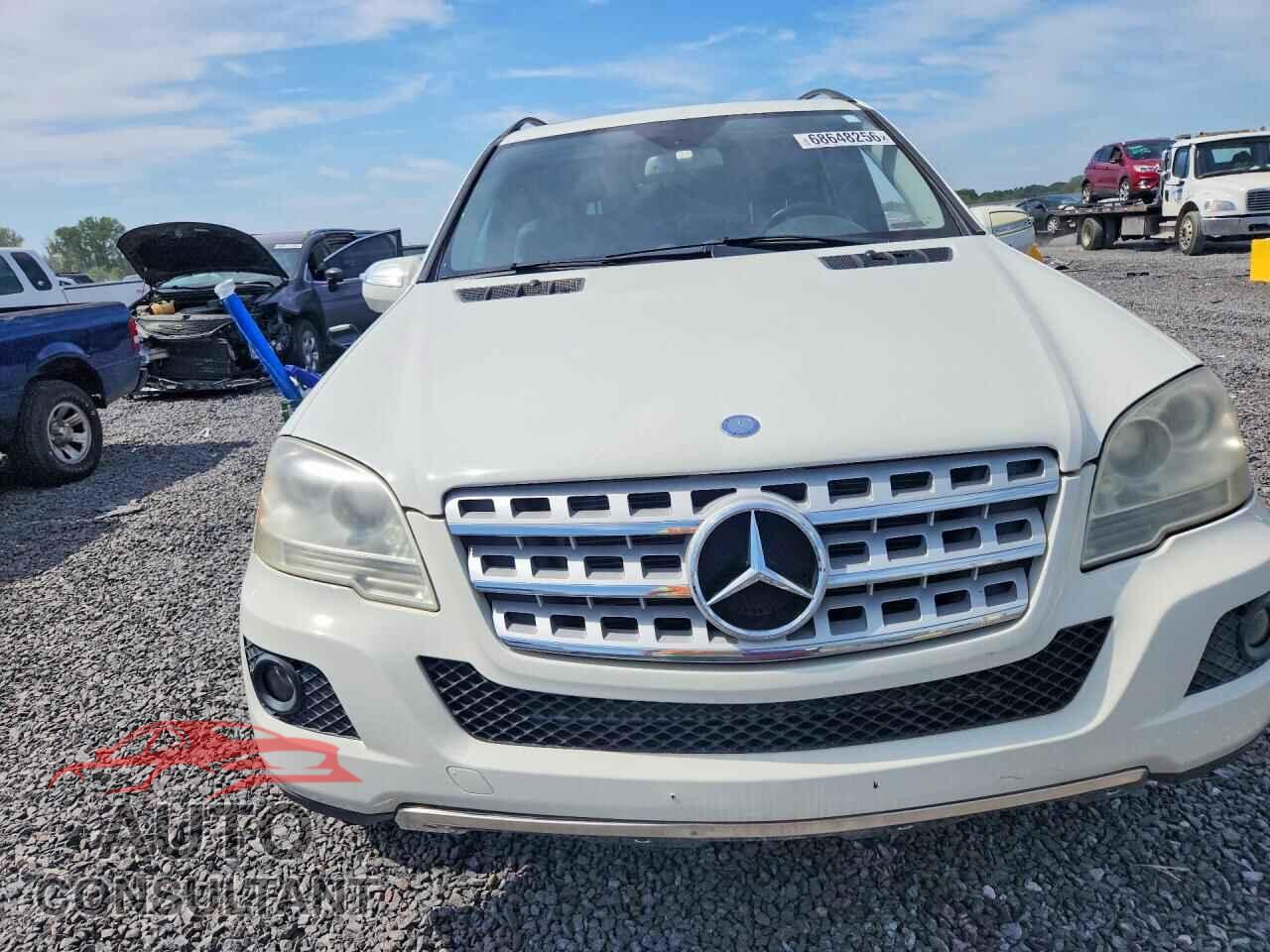 MERCEDES-BENZ M-CLASS 2010 - 4JGBB5GB3AA577281