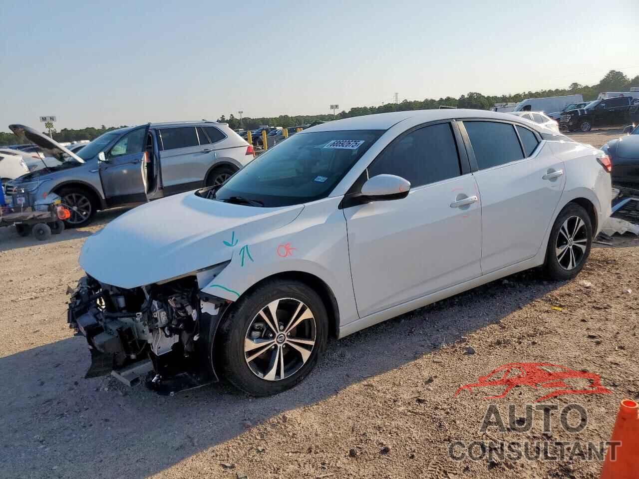 NISSAN SENTRA 2021 - 3N1AB8CV9MY252588