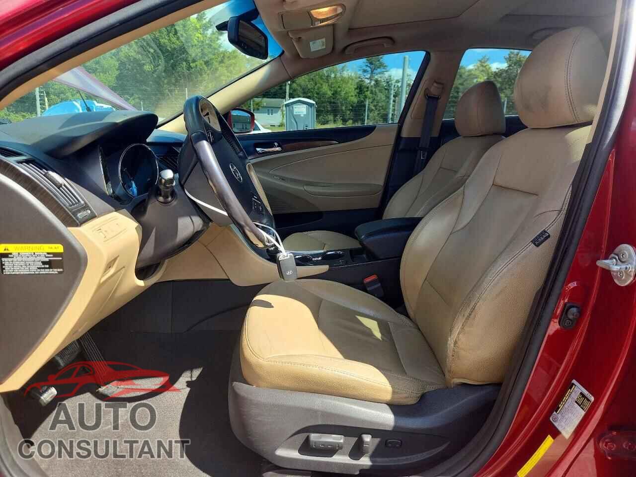 HYUNDAI SONATA 2013 - 5NPEC4AC4DH625636