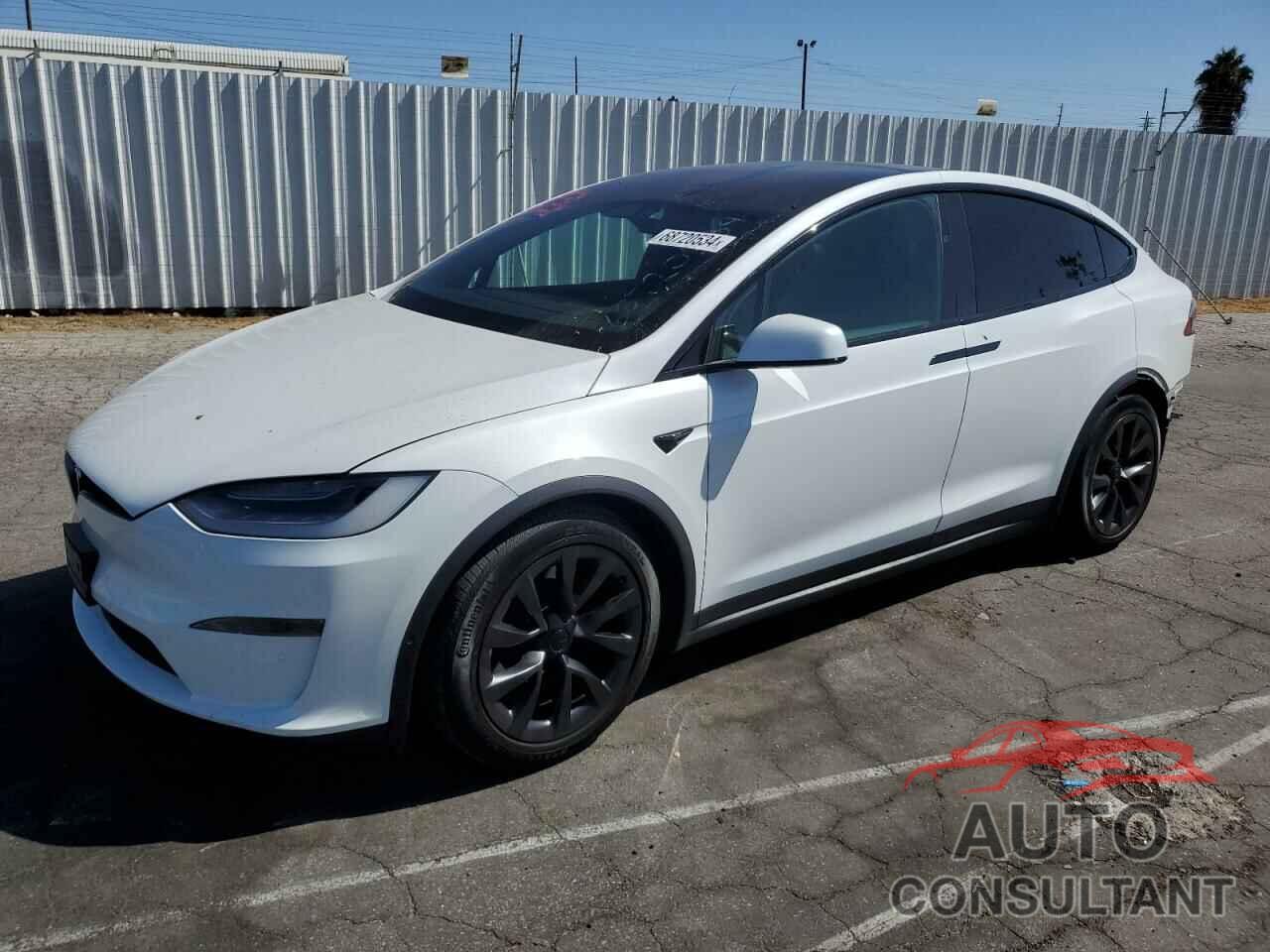 TESLA MODEL X 2022 - 7SAXCBE53NF329874