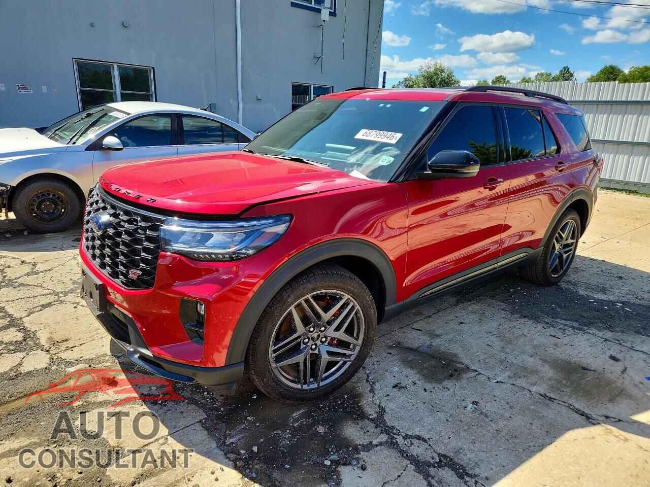 FORD EXPLORER 2025 - 1FMWK8GC7SGA63556