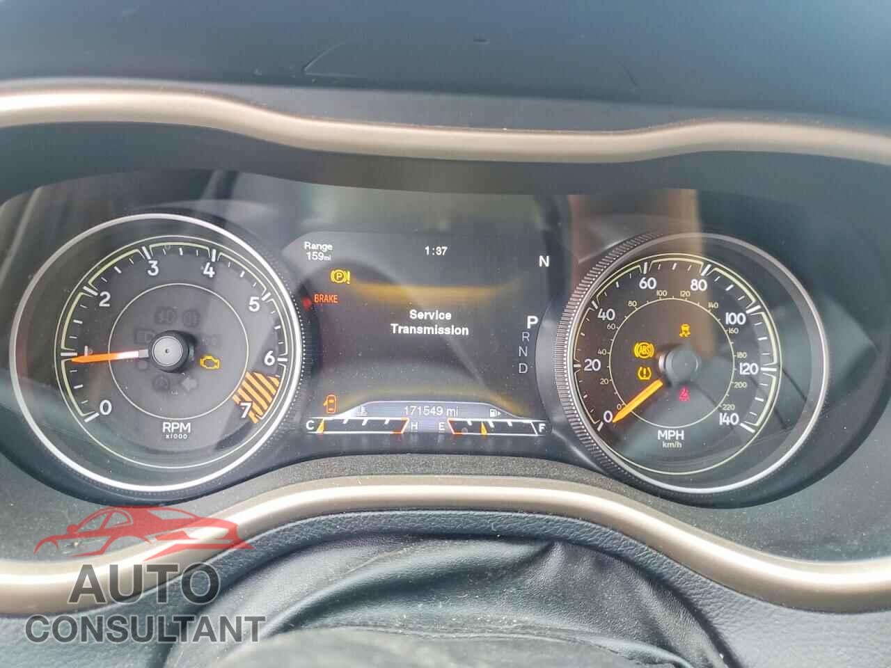 JEEP CHEROKEE 2015 - 1C4PJMDB4FW652480