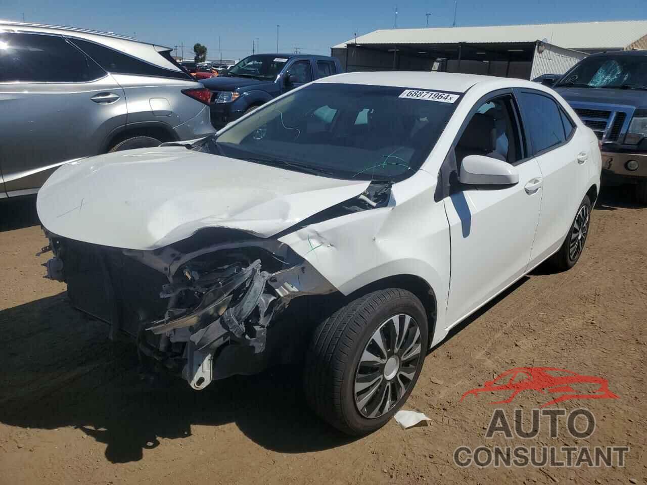 TOYOTA COROLLA 2016 - 5YFBURHE7GP423286