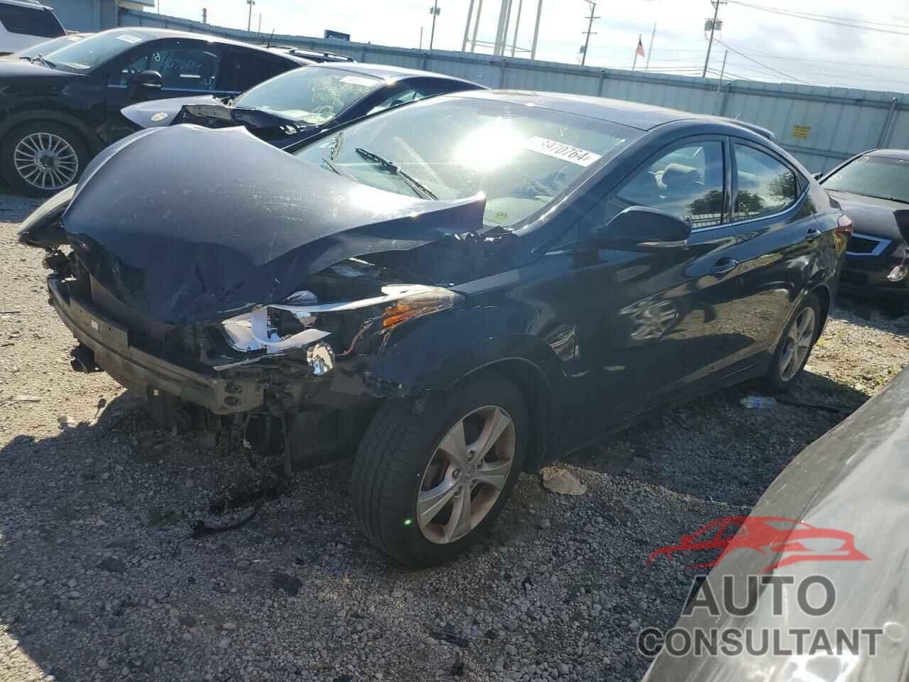 HYUNDAI ELANTRA 2016 - KMHDH4AE7GU600427