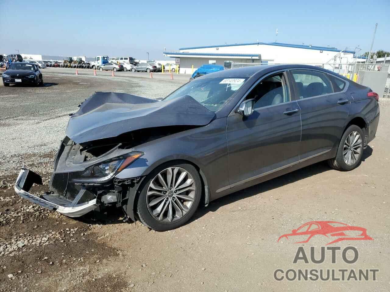 HYUNDAI GENESIS 2016 - KMHGN4JEXGU117844