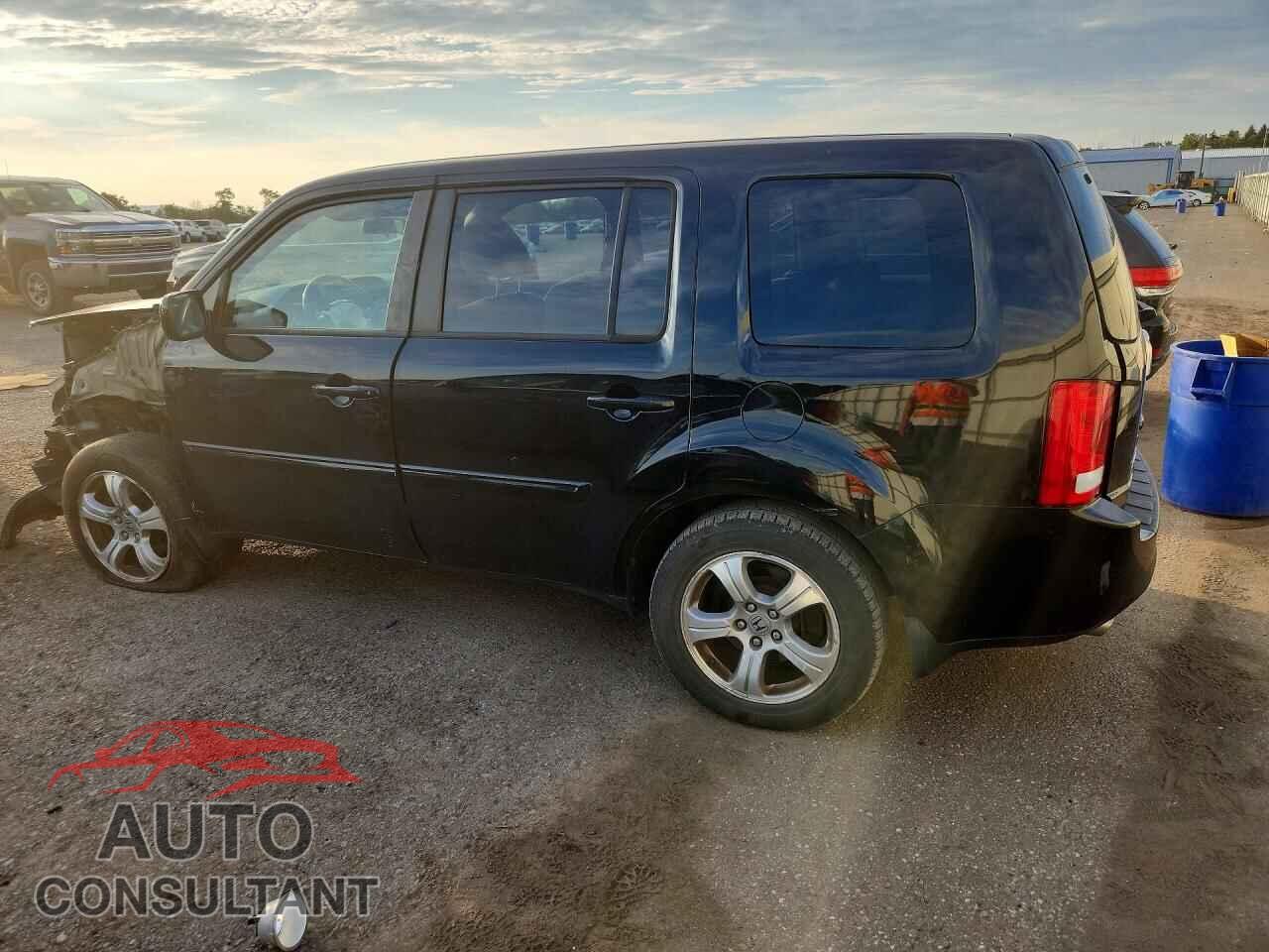 HONDA PILOT 2012 - 5FNYF4H49CB080064