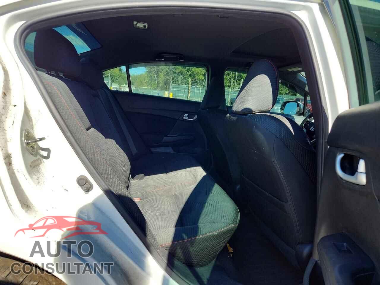 HONDA CIVIC 2013 - 2HGFB6E50DH710501