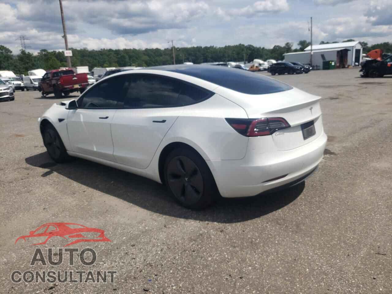 TESLA MODEL 3 2021 - 5YJ3E1EA9MF045886
