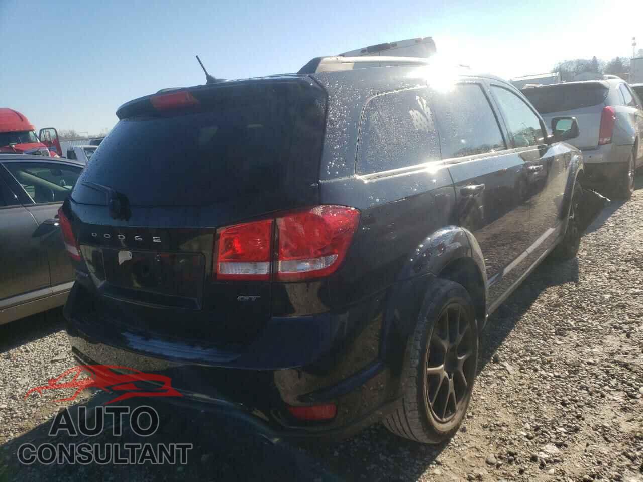 DODGE JOURNEY 2017 - 3C4PDCEG1HT577046