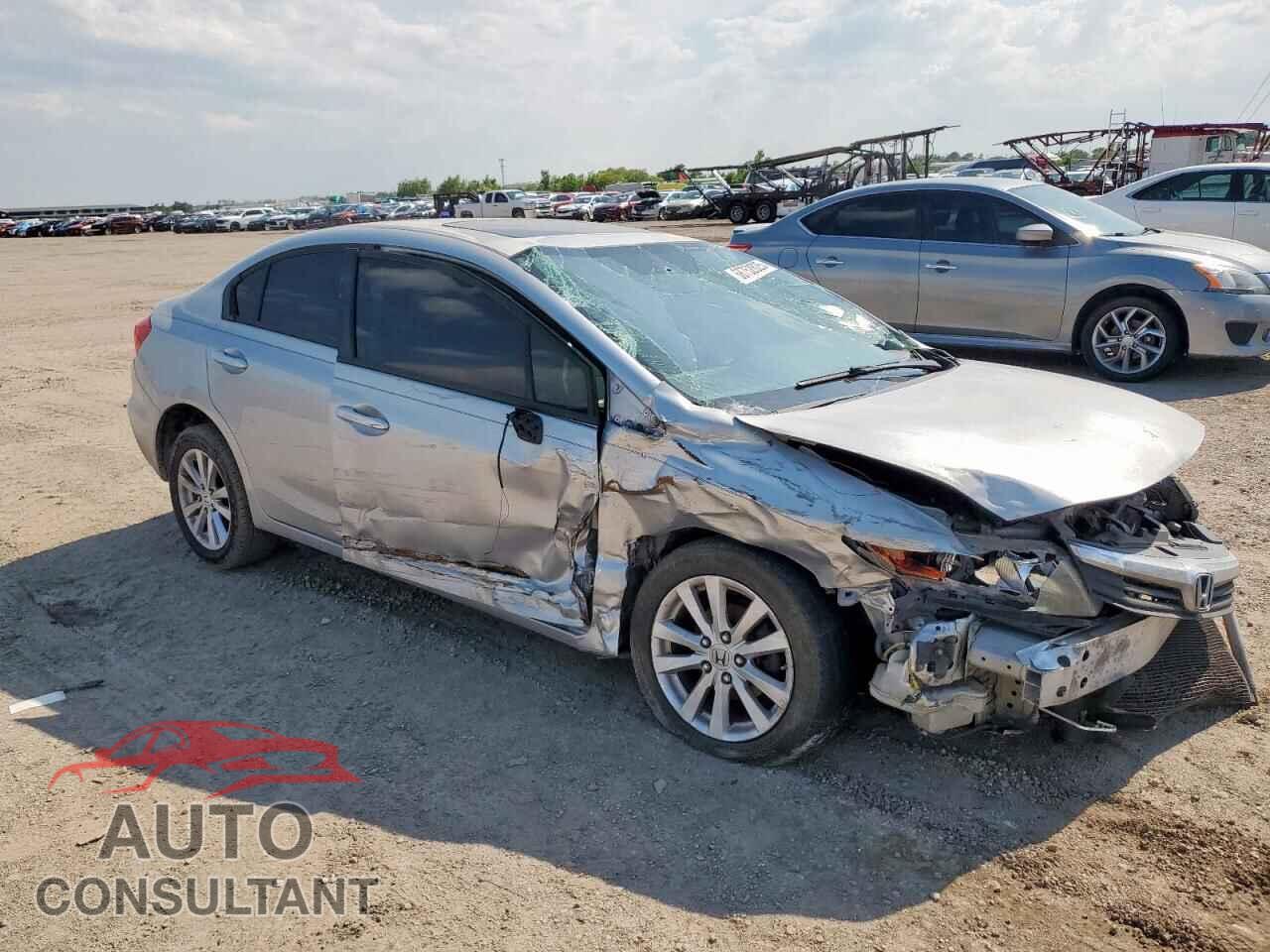 HONDA CIVIC 2012 - 2HGFB2F89CH334252