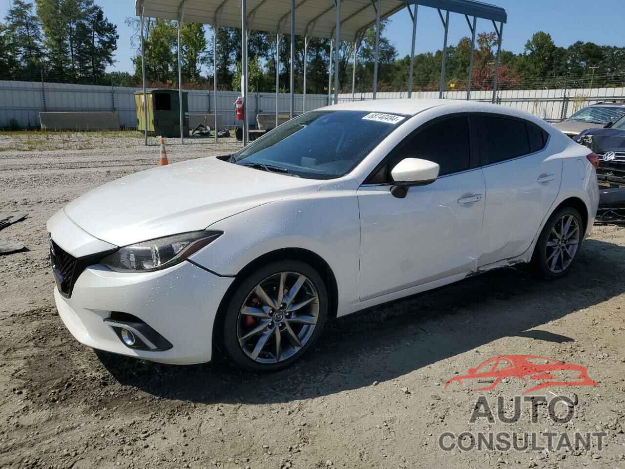 MAZDA 3 2018 - 3MZBN1V35JM193924