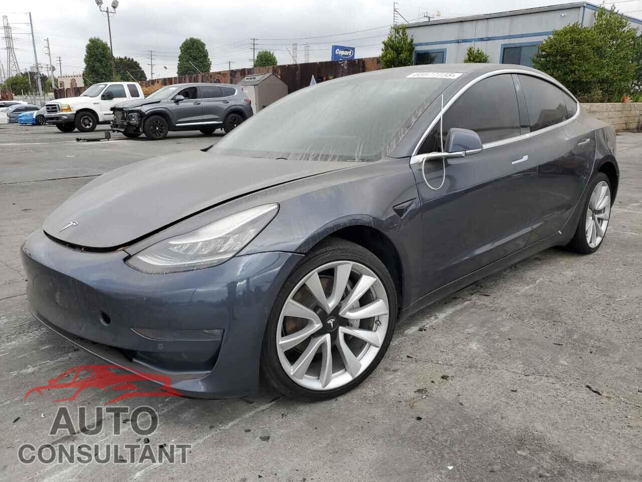 TESLA MODEL 3 2019 - 5YJ3E1EB4KF389096