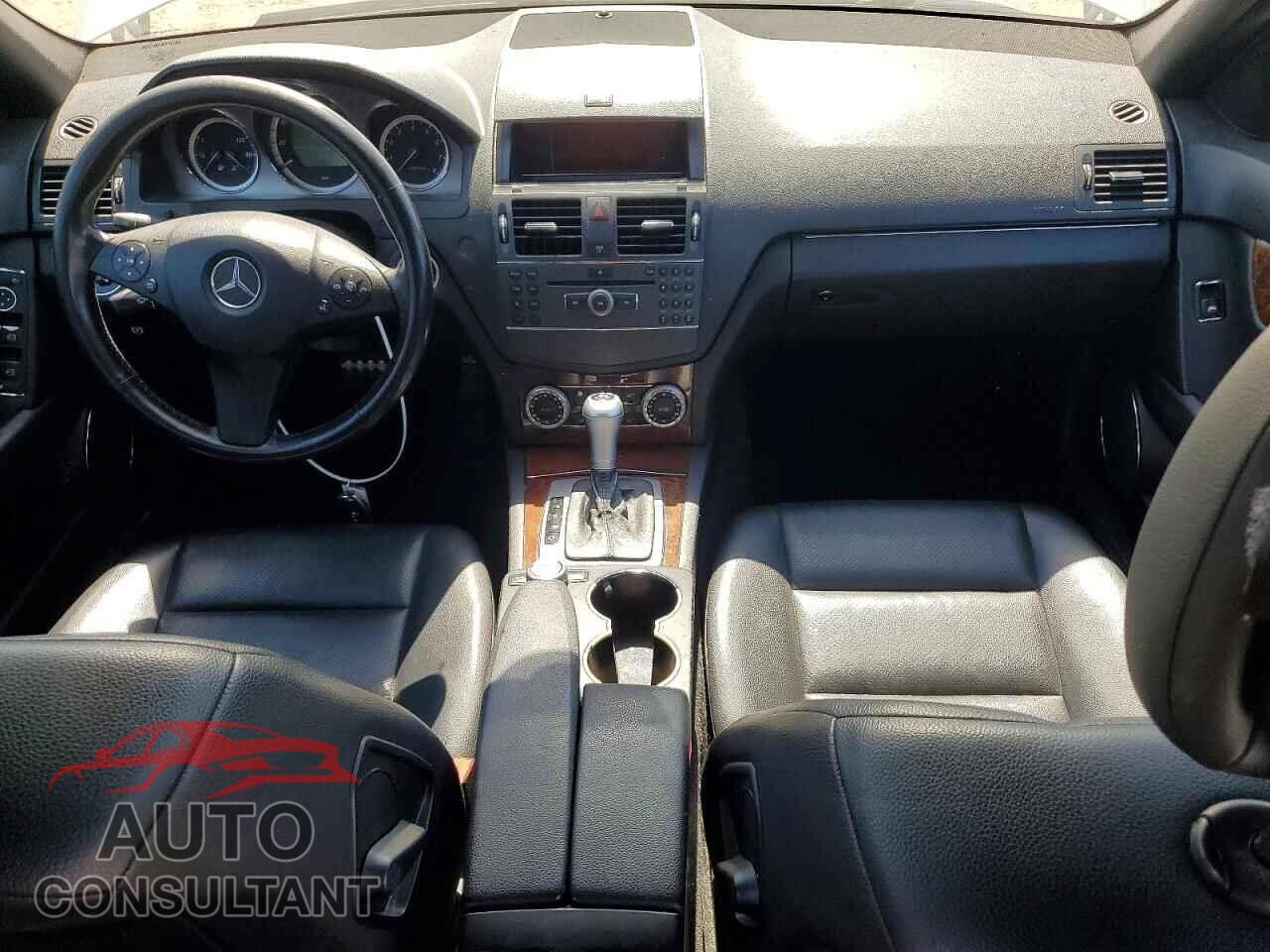 MERCEDES-BENZ C-CLASS 2010 - WDDGF5EB5AR116687