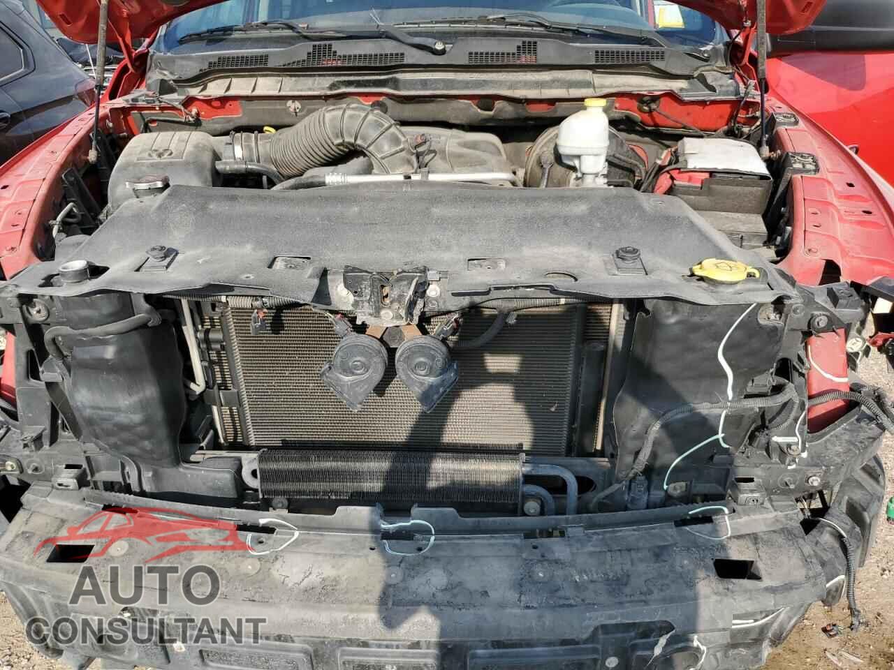 DODGE RAM 1500 2012 - 1C6RD7KTXCS261132