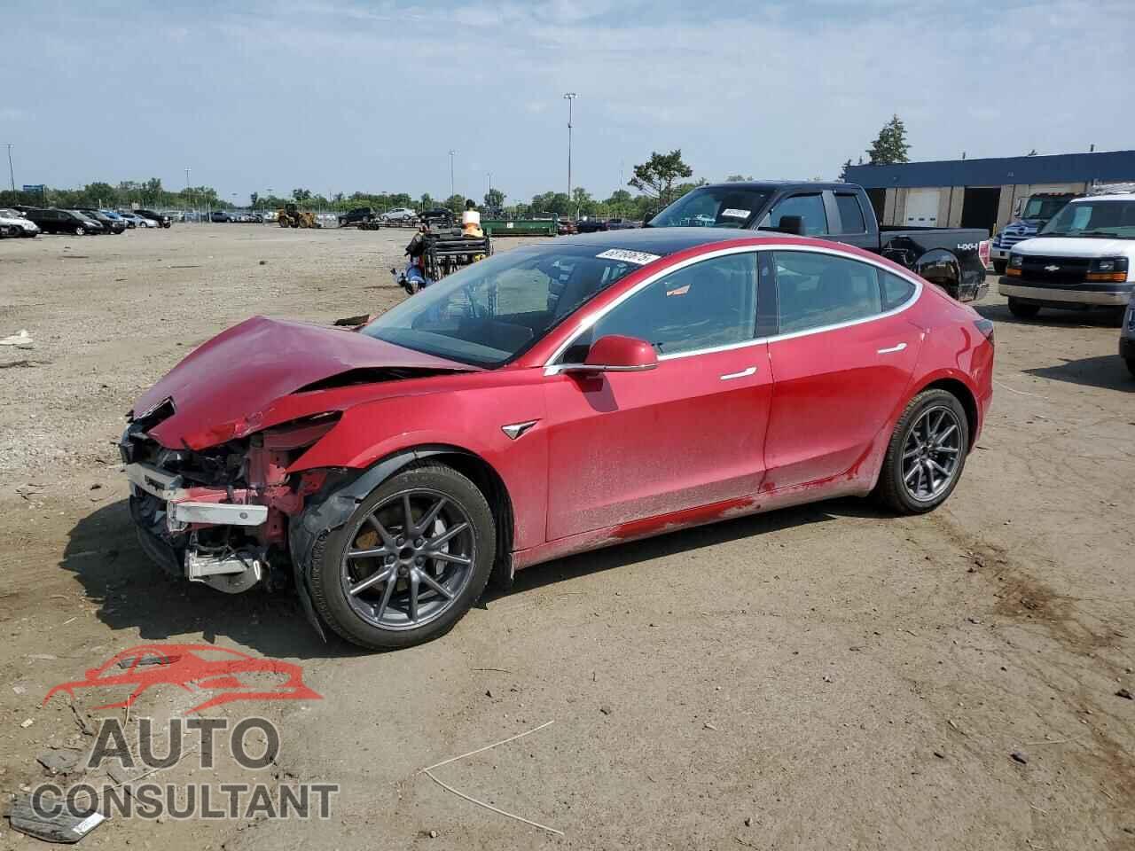 TESLA MODEL 3 2020 - 5YJ3E1EA0LF736755
