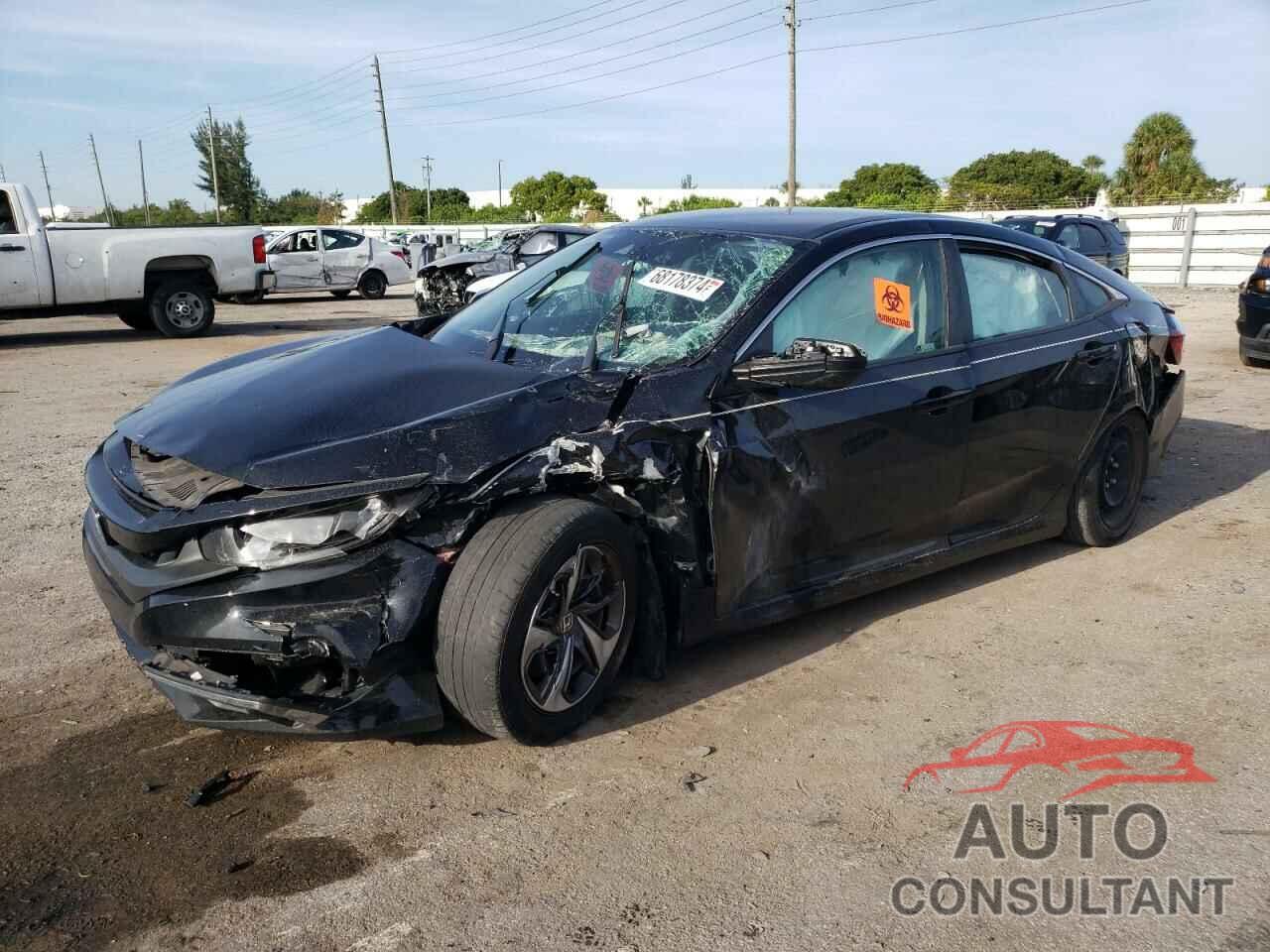 HONDA CIVIC 2019 - 19XFC2F69KE030942