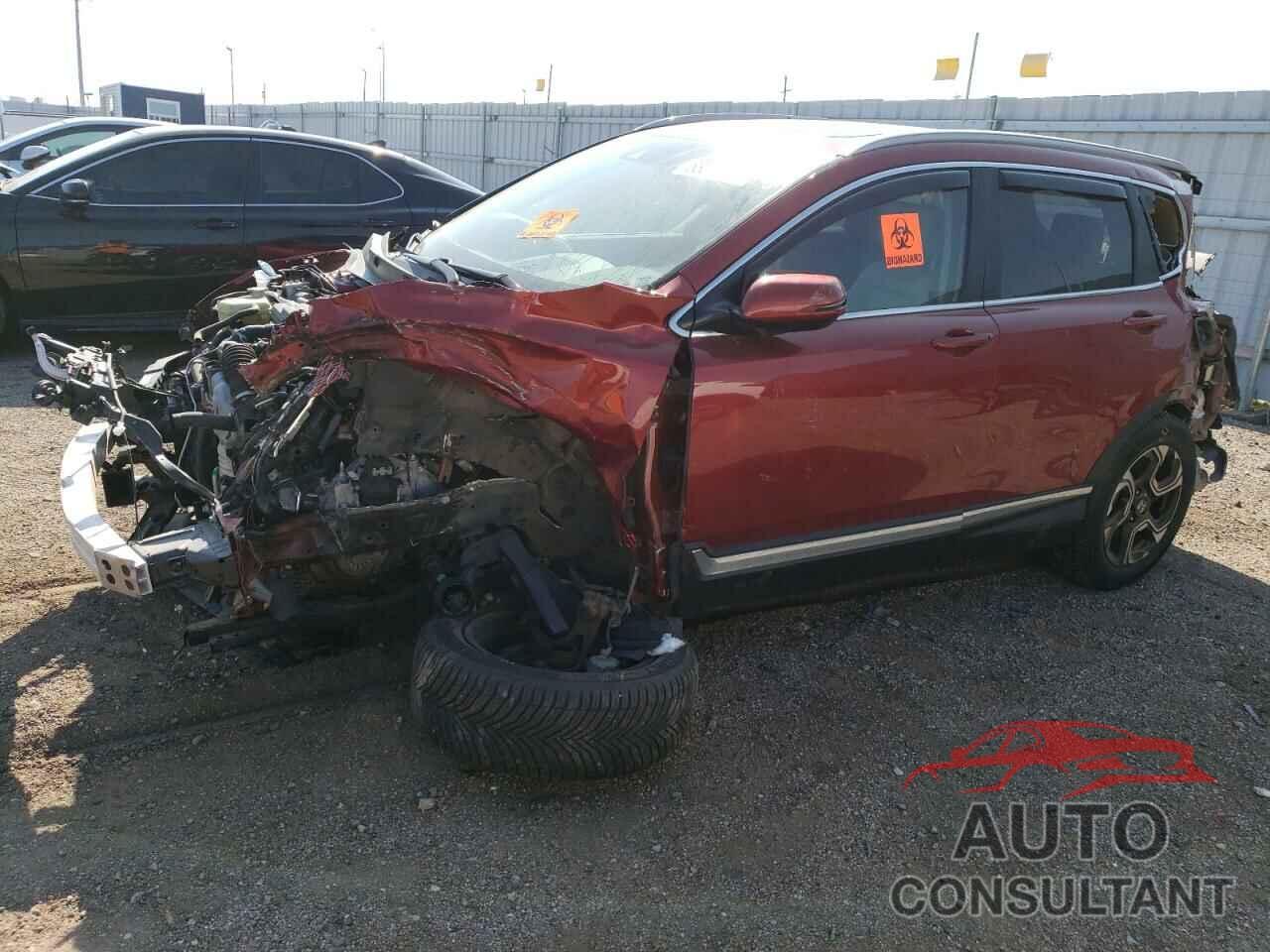 HONDA CRV 2017 - 5J6RW2H94HL000849