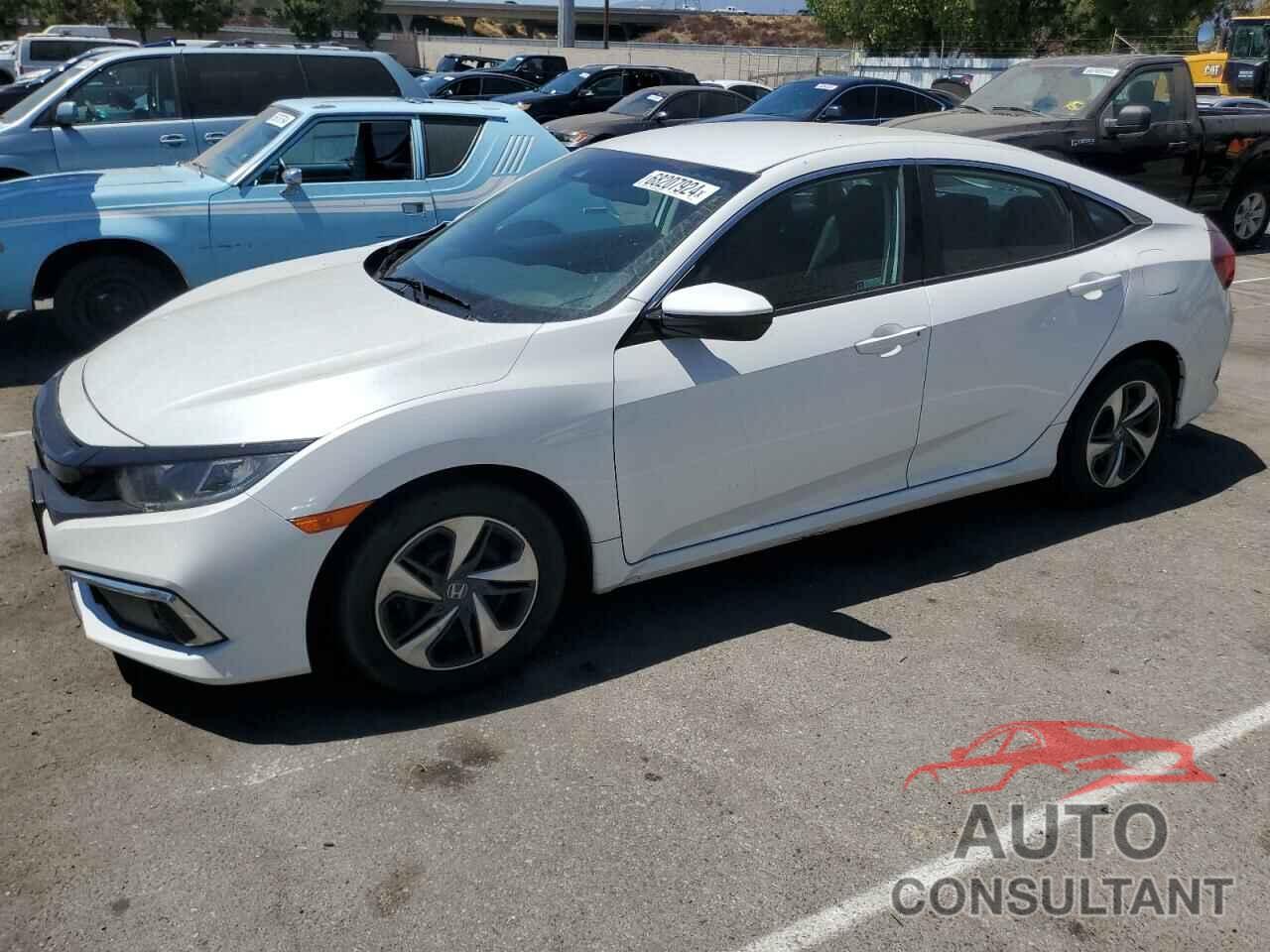HONDA CIVIC 2020 - 2HGFC2F60LH577346
