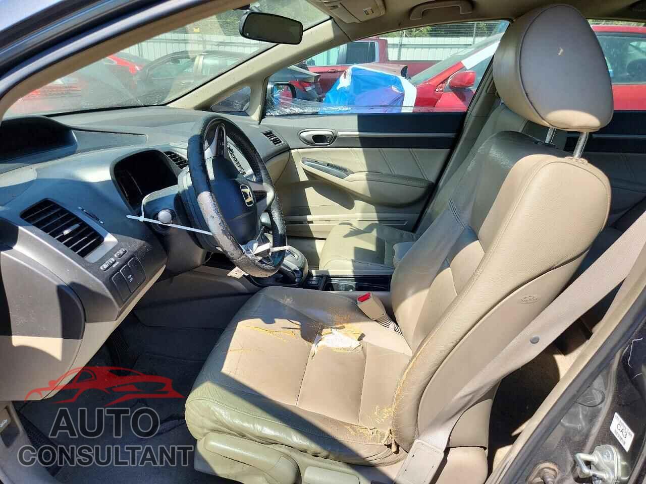 HONDA CIVIC 2009 - JHMFA36249S008667