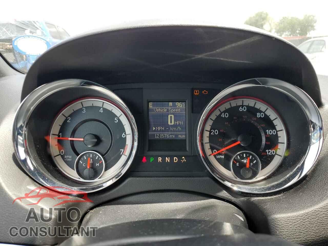 DODGE CARAVAN 2017 - 2C4RDGEG5HR760498